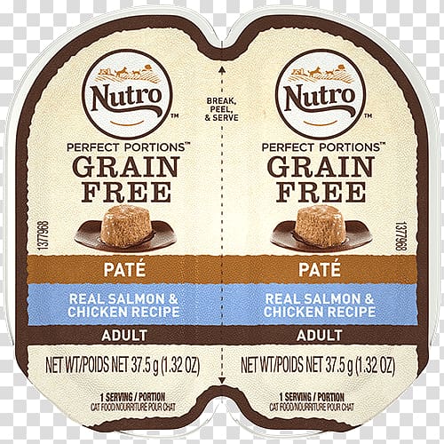 Cat Food Nutro Products Pâté Leftovers, Cat transparent background PNG clipart