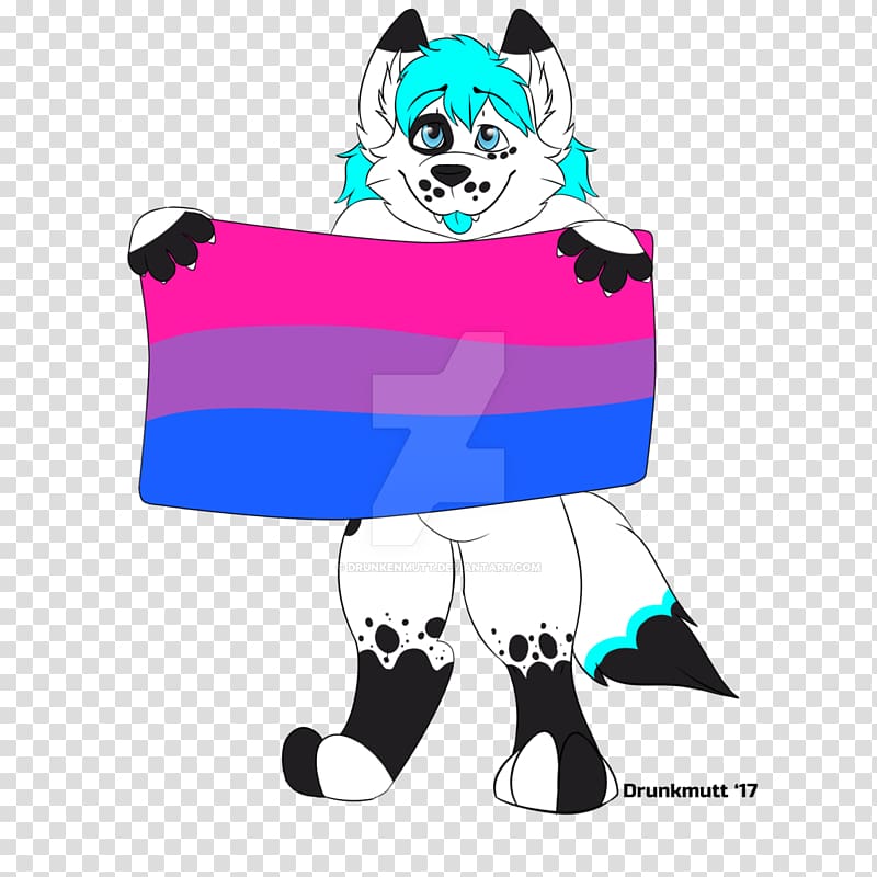Dog Cat Mammal , Bisexual pride transparent background PNG clipart
