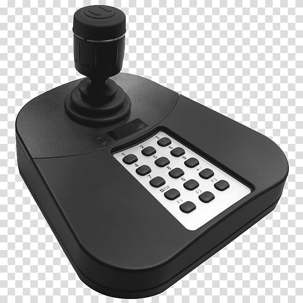 Joystick Computer keyboard Pan–tilt–zoom camera USB Closed-circuit television, keyboard gamepad transparent background PNG clipart