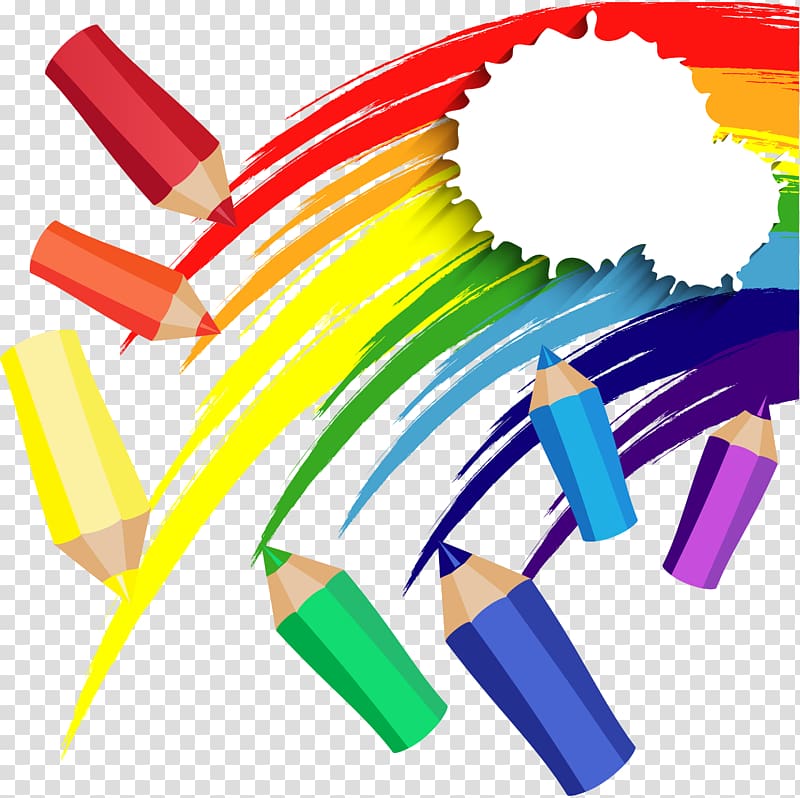 Drawing Colored pencil School, school transparent background PNG clipart