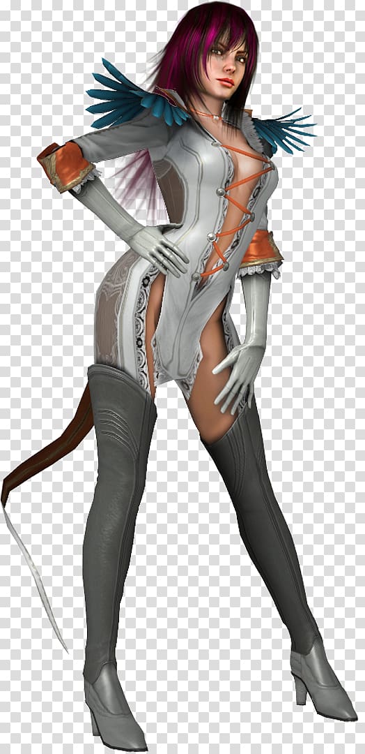 Anna Williams Death by Degrees Nina Williams Namco Kitana, others transparent background PNG clipart