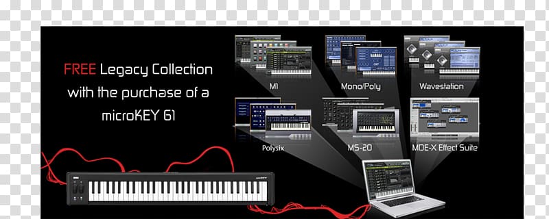 Korg M1 Electronics Sound Synthesizers Musical keyboard, others transparent background PNG clipart