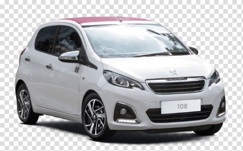 Hot hatch Peugeot City car Minivan, peugeot transparent background PNG clipart