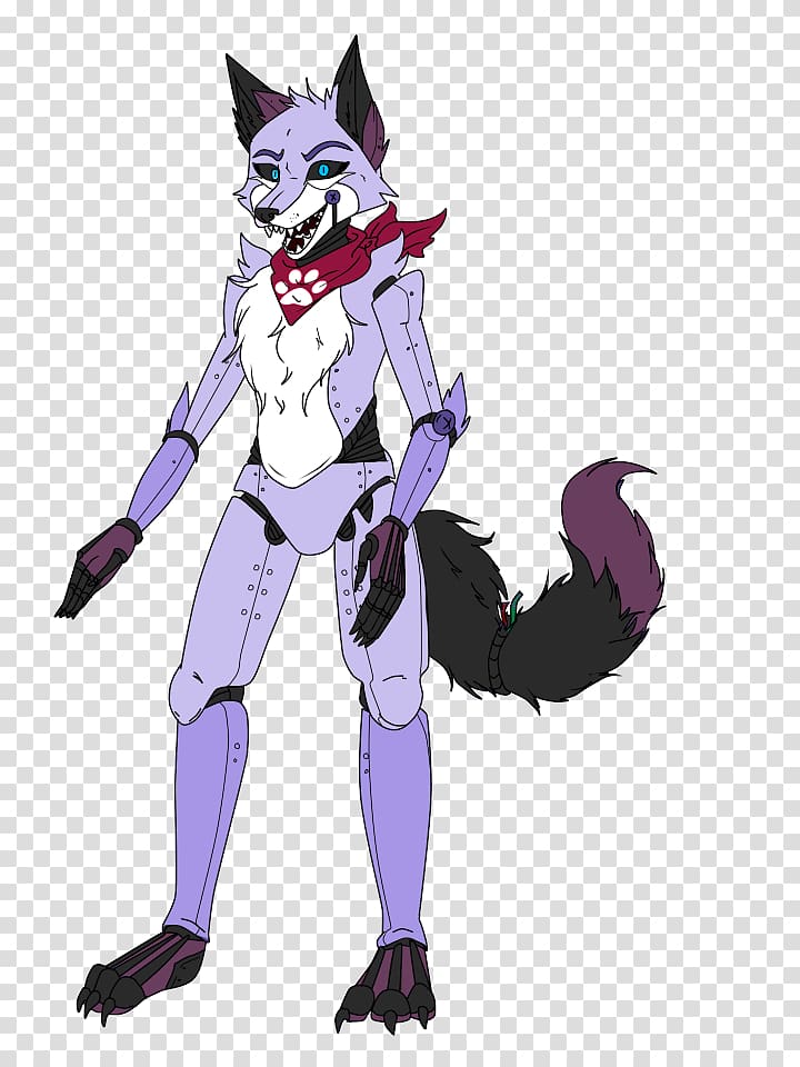 Gray wolf Five Nights at Freddy's: Sister Location Animatronics Fox Drawing, Oc transparent background PNG clipart