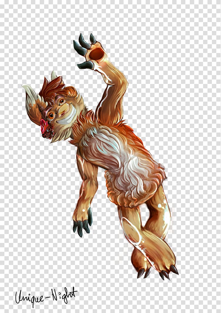 Carnivora Figurine Tail Legendary creature, creative night transparent background PNG clipart