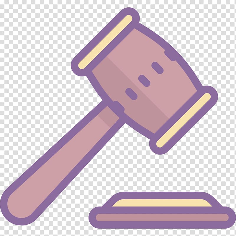 Computer Icons Hammer , lawyer transparent background PNG clipart