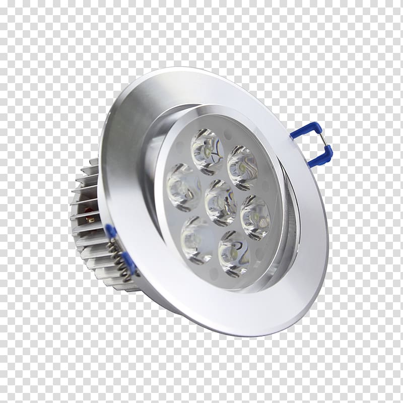 Recessed light Light fixture LED lamp Bathroom, light transparent background PNG clipart