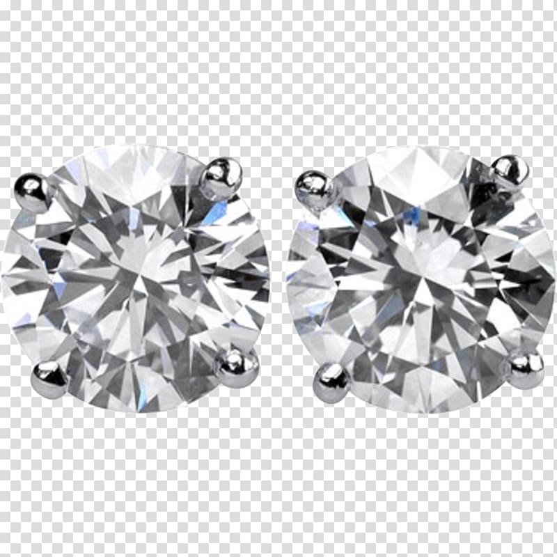 Diamond Earring Lucie Campbell Gemological Institute of America Cartier, diamond transparent background PNG clipart