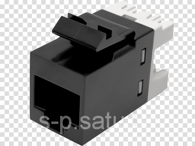 Electrical connector Category 5 cable Twisted pair Registered jack Electrical cable, others transparent background PNG clipart