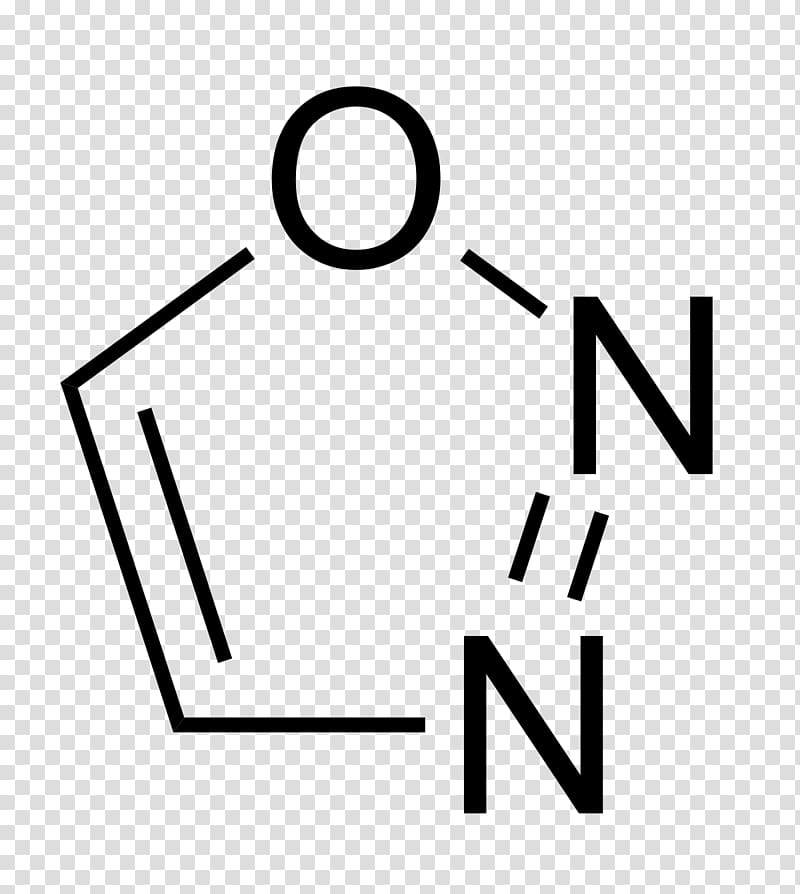 Oxadiazole Furazan Isoxazole Heterocyclic compound, others transparent background PNG clipart