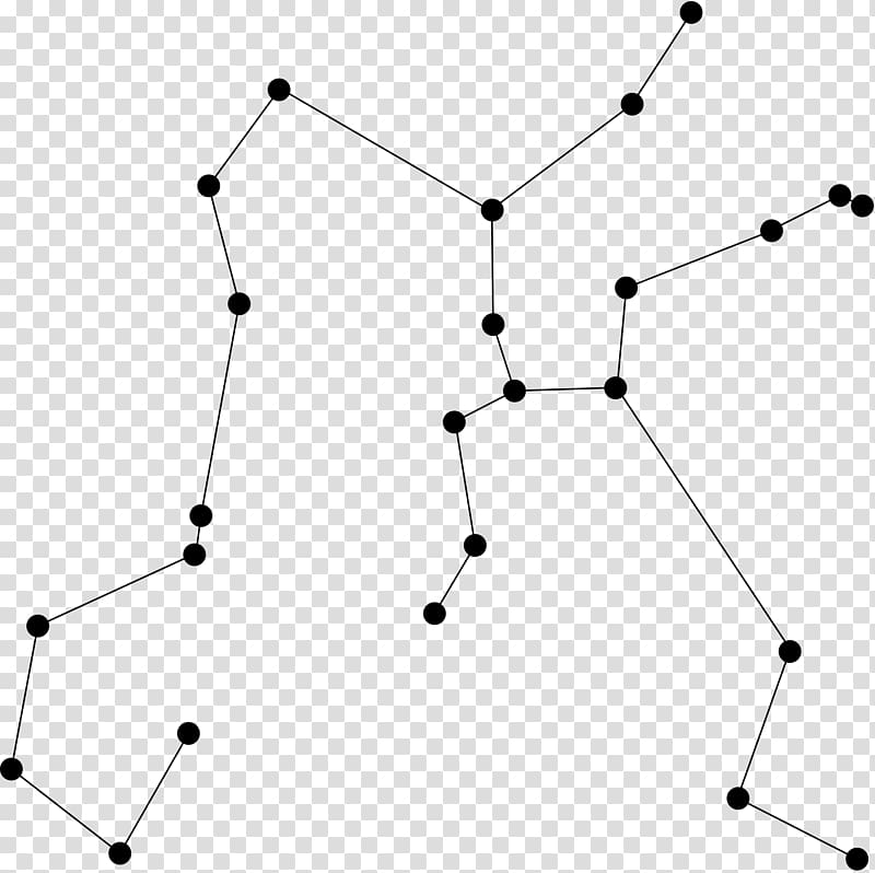 Point Line Euclidean minimum spanning tree, geometric point connection transparent background PNG clipart