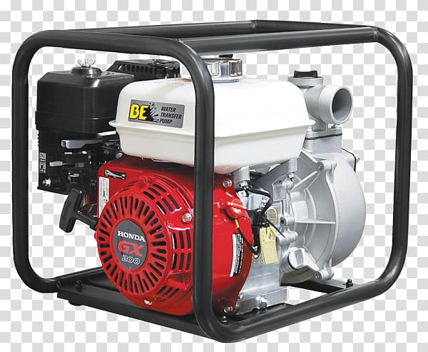 Centrifugal pump Pressure Washers Irrigation Fuel tank, Honda Pumps transparent background PNG clipart