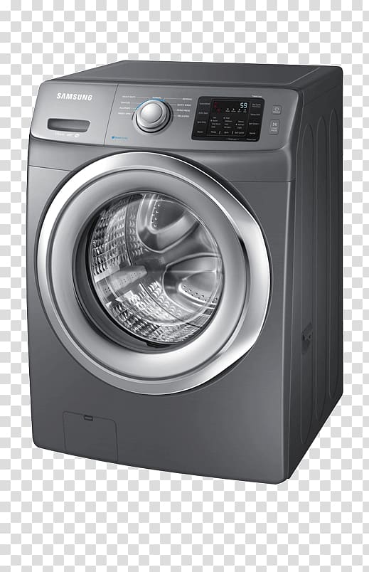 Clothes dryer Washing Machines Samsung WF5200 Samsung Group, washer dryer transparent background PNG clipart