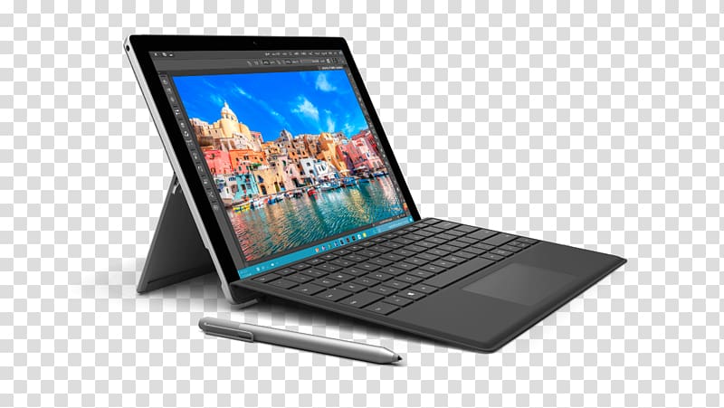 Surface Pro 3 Laptop Surface Pro 4 Intel Core i7, Laptop transparent background PNG clipart
