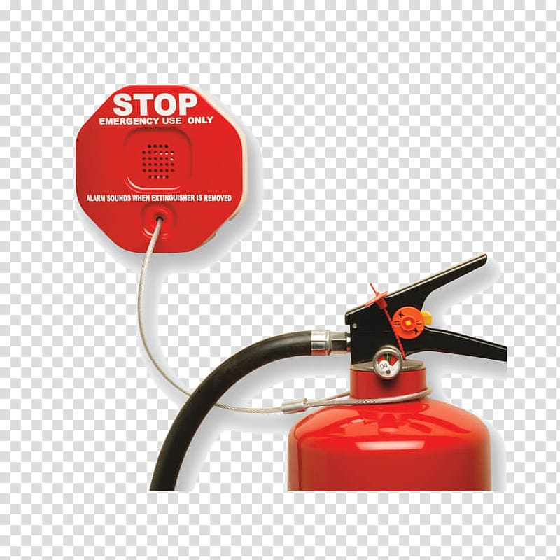 Fire Extinguishers Alarm device Fire alarm system Smoke detector, anti-theft system transparent background PNG clipart