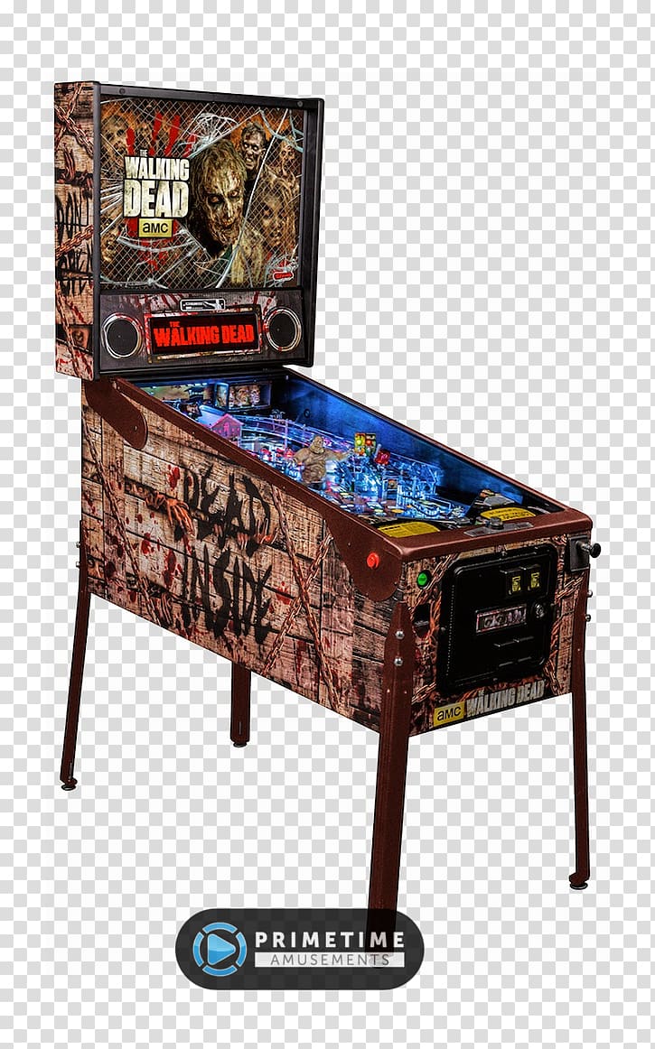 Pinball The Walking Dead Arcade game Stern Electronics, Inc., Pinball transparent background PNG clipart