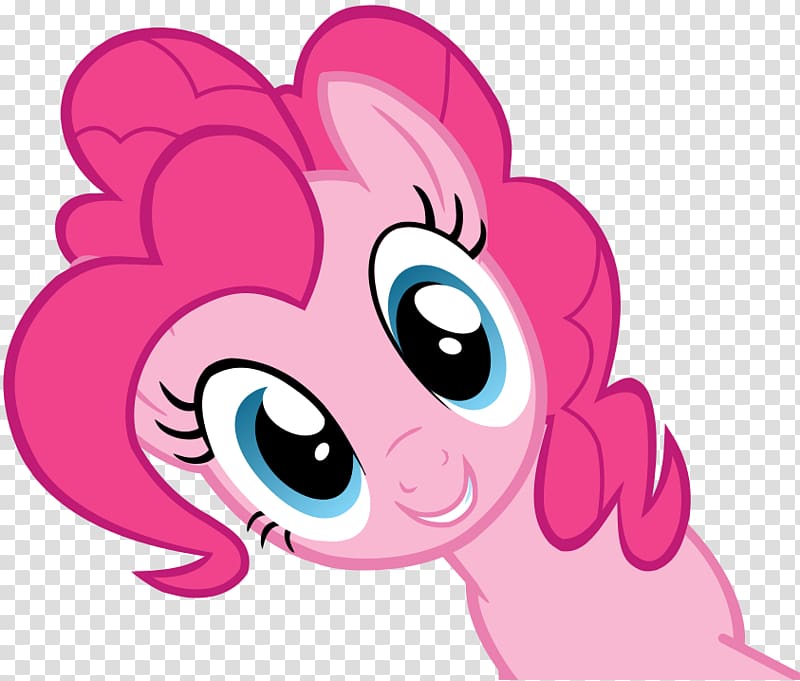 Pinkie Pie Pony Rarity Rainbow Dash Twilight Sparkle, jagged transparent background PNG clipart