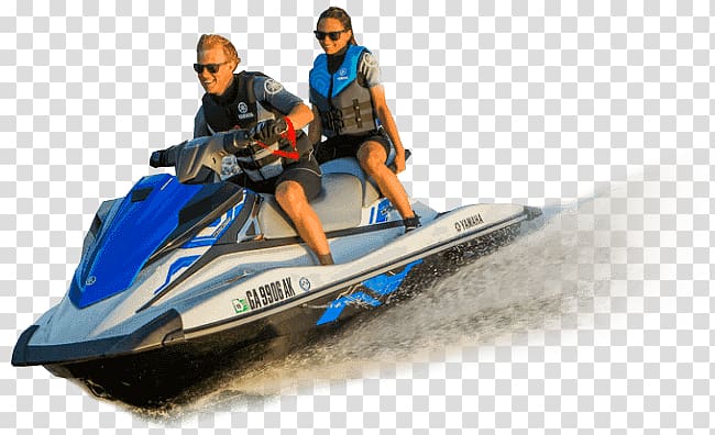 Jet ski transparent background PNG clipart