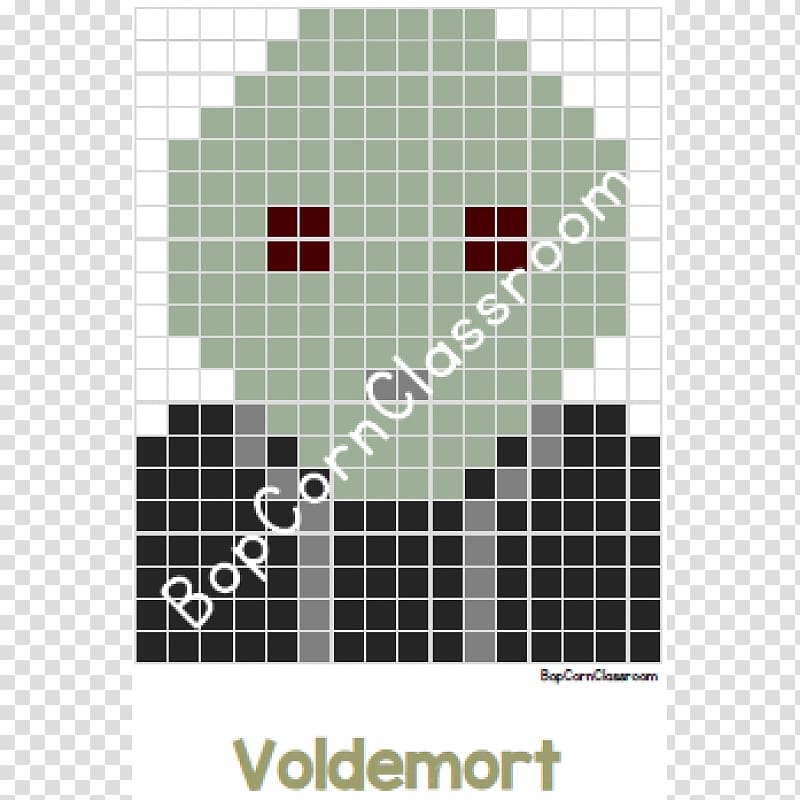 Harry Potter (Literary Series) Lord Voldemort Pixel art Hermione Granger, voldemort transparent background PNG clipart