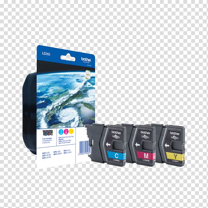 Hewlett-Packard Ink cartridge CMYK color model Brother Industries, hewlett-packard transparent background PNG clipart