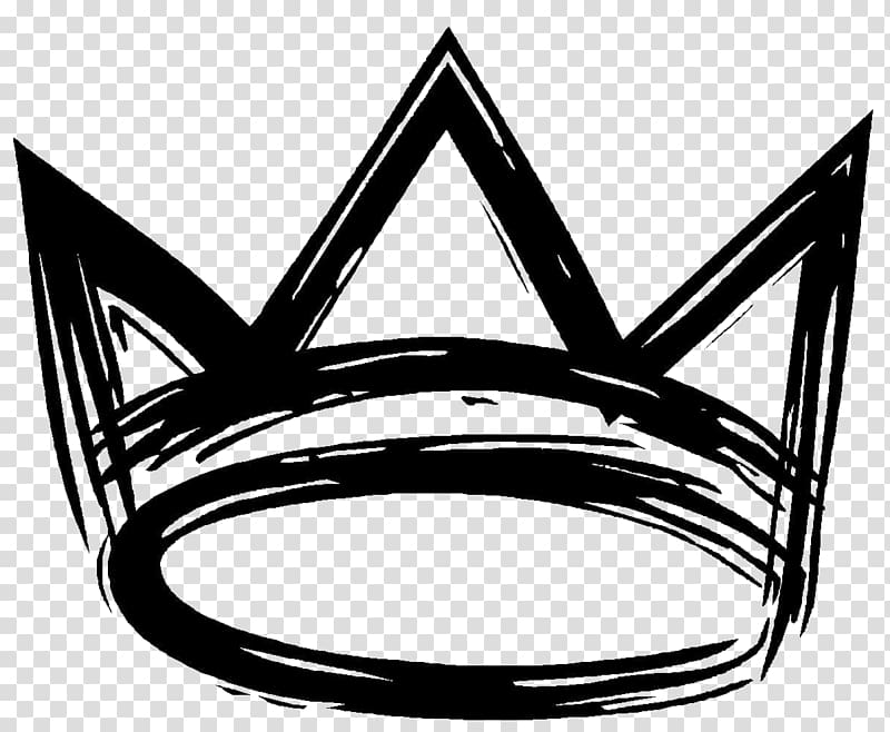 Black And White Crown Illustration Crown Drawing Crown
