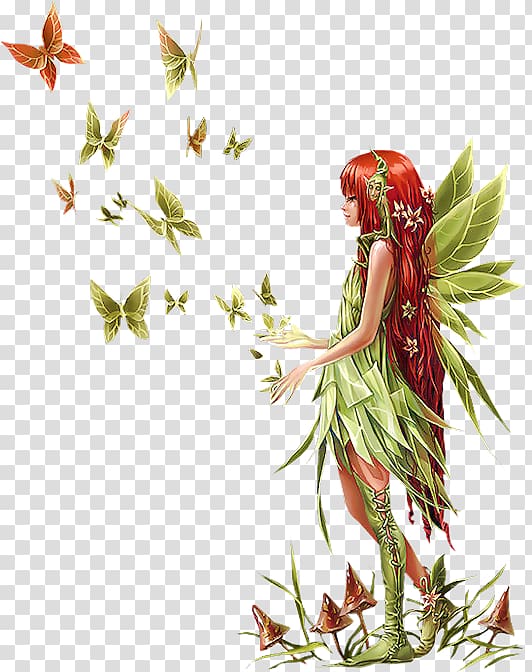 Fairy tale Elf Duende, tube transparent background PNG clipart