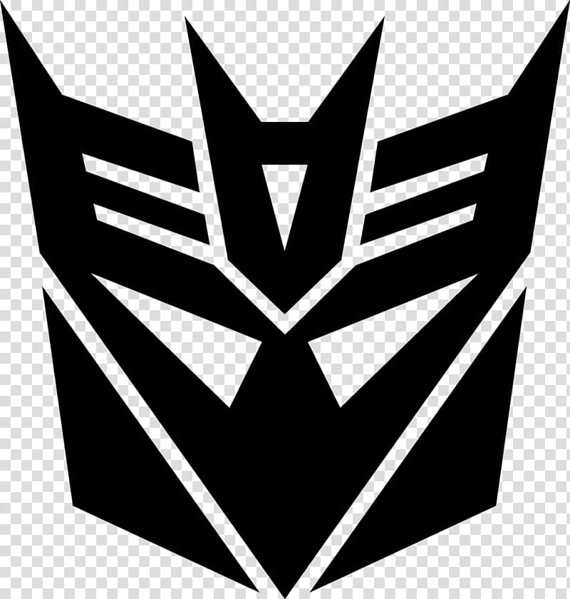 Transformers Decepticons logo, Decepticon Autobot Starscream Logo Transformers, decal transparent background PNG clipart