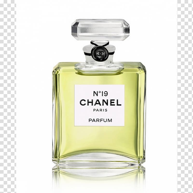 Chanel No. 19 Chanel No. 5 Perfume Eau de toilette, chanel perfume transparent background PNG clipart