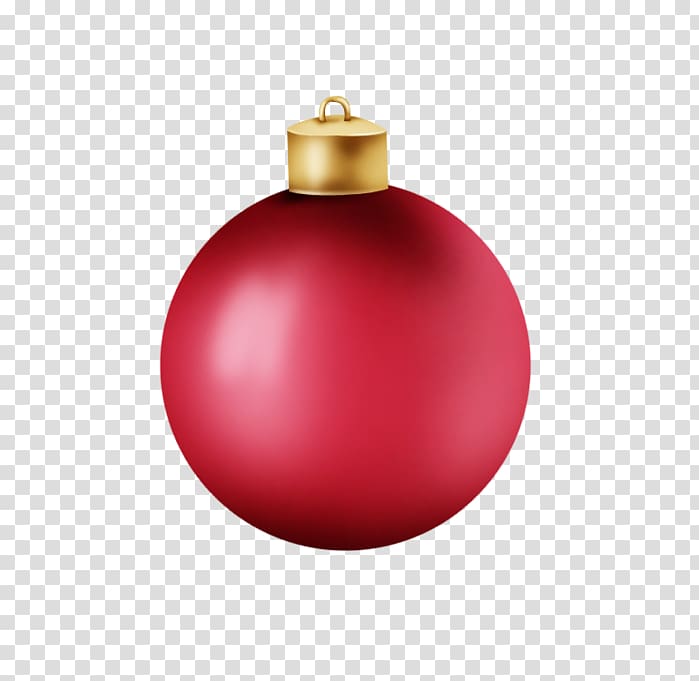 Christmas ornament Magenta, design transparent background PNG clipart