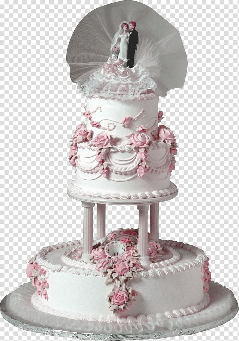 Wedding cake Torte, cake transparent background PNG clipart