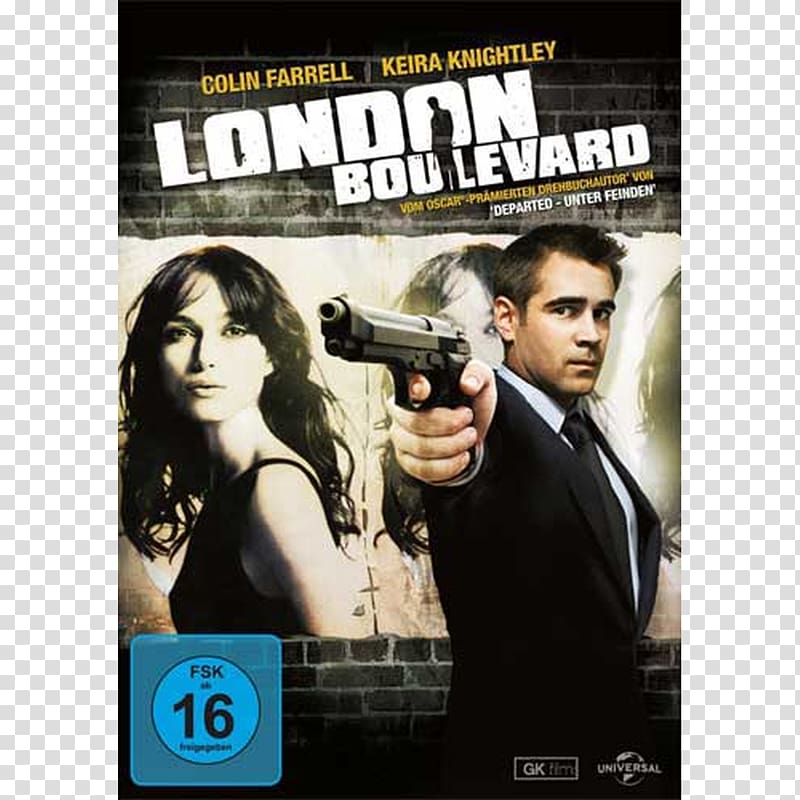 Ray Winstone Anna Friel London Boulevard Blu-ray disc Hollywood, colin farrell transparent background PNG clipart