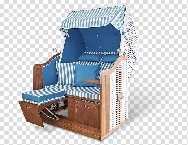 Chair Beach hut Strandkorb Fauteuil, chair transparent background PNG clipart