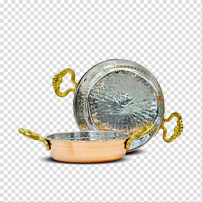 BÜTÜNER ZÜCCACİYE Copper Frying pan turna bakir Tableware, frying pan transparent background PNG clipart