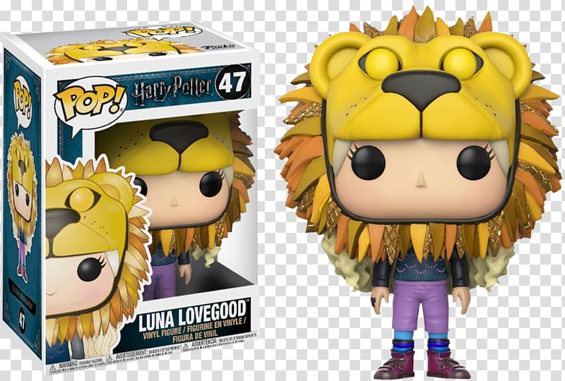 Luna Lovegood Lord Voldemort San Diego Comic-Con Funko Harry Potter, Harry Potter transparent background PNG clipart