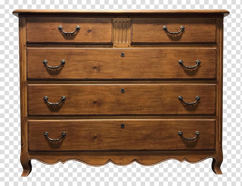 Chest of drawers Bedside Tables Tallboy, dresser transparent background PNG clipart