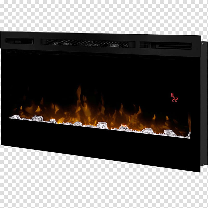 Electric fireplace Prism Color GlenDimplex, chimney transparent background PNG clipart