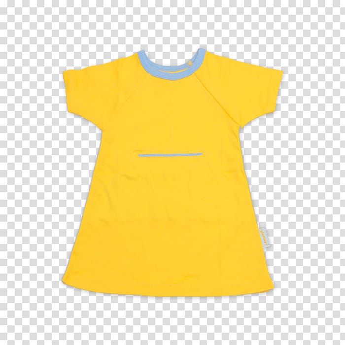 T-shirt Denim Cotton Overall Jeans, yellow dress transparent background PNG clipart