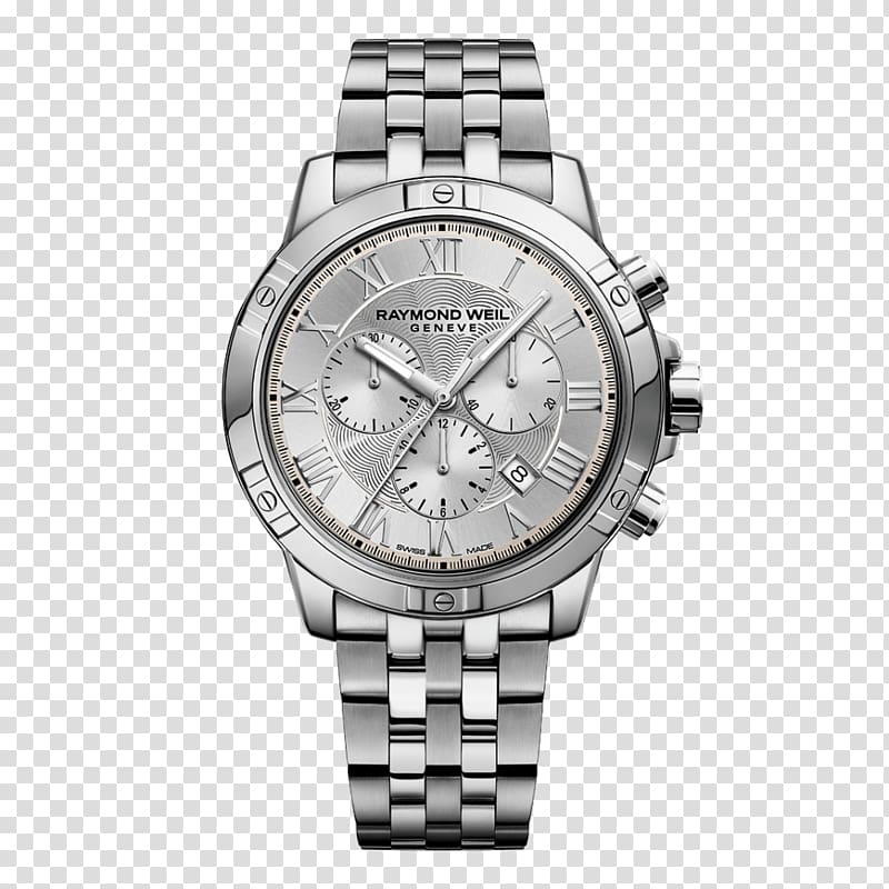 Raymond Weil Chronograph Diving watch Movement, watch transparent background PNG clipart