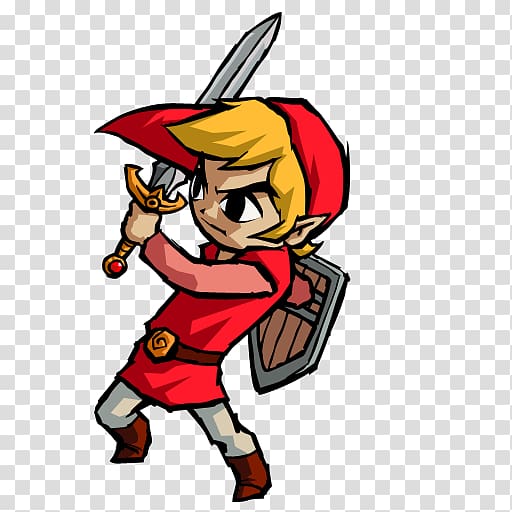 The Legend of Zelda: A Link to the Past and Four Swords The Legend of Zelda: Four Swords Adventures The Legend of Zelda: Twilight Princess HD The Legend of Zelda: The Wind Waker, Linking transparent background PNG clipart