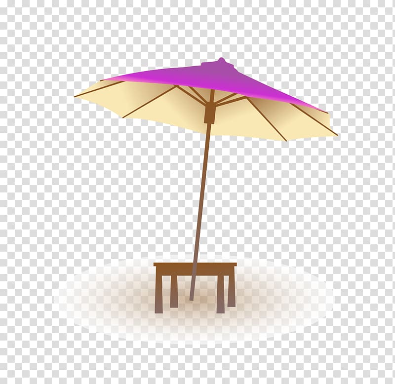Beach Umbrella, Great beach chairs element transparent background PNG clipart