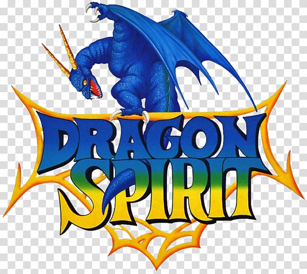 Dragon Spirit Arcade game Namco Pac-Mania, dragon spirit arcade transparent background PNG clipart