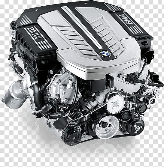 2015 BMW 760Li Car BMW 7 Series (G11) BMW V12 LMR, engine transparent background PNG clipart