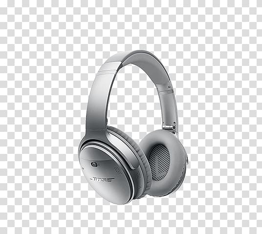 Bose QuietComfort 35 II Noise-cancelling headphones Bose Corporation, apple bluetooth wireless headset transparent background PNG clipart