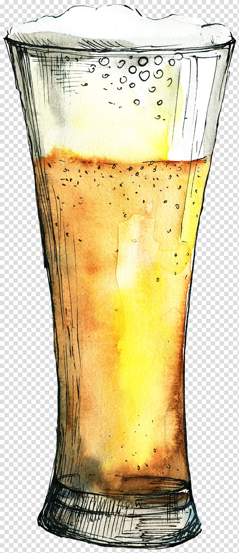 Beer glassware Icon, Beer Cup transparent background PNG clipart