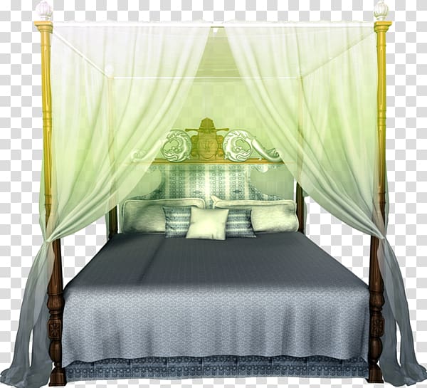 Bed frame Bedroom, bed transparent background PNG clipart