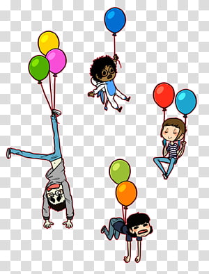 Balloon Human behavior Line Point , balloon transparent background PNG clipart thumbnail