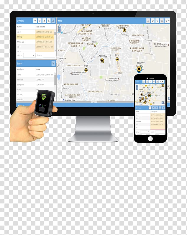 GPS Navigation Systems Global Positioning System Tracking system GPS tracking unit, App Mockup transparent background PNG clipart