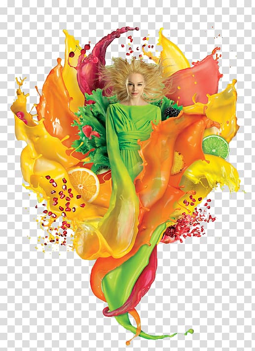 Katy Perry, Advertising campaign Fruit Juice Splash Poster, fruit juice transparent background PNG clipart