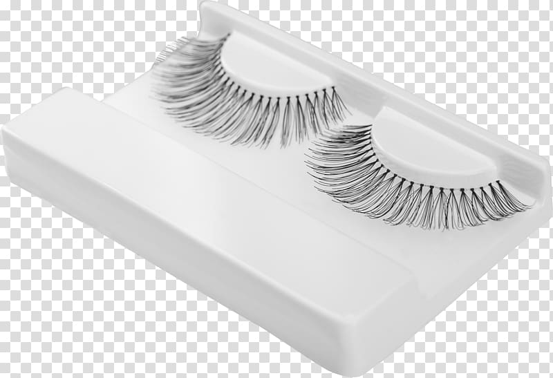 Eyelash extensions Cosmetics Hair Beauty, eyelash brush transparent background PNG clipart