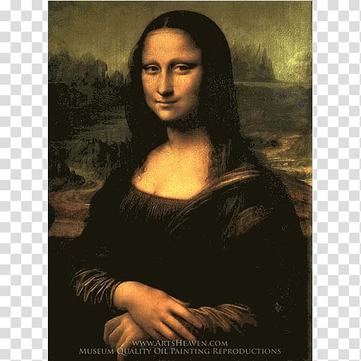 Mona Lisa Smile Musée du Louvre Bacchus La Bella Principessa, painting transparent background PNG clipart